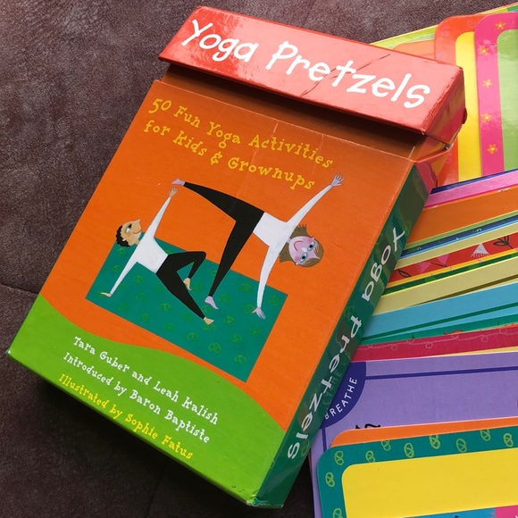 50 Yoga Cards for Kids and Grownups - Picture 2 of 4